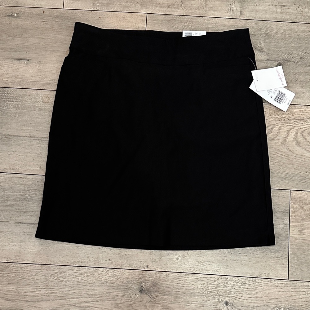 Classic Black Skirt